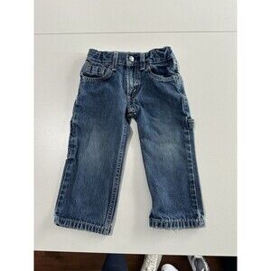 Levi’s 528 Toddler 90s CARPENTER Denim Pants jeans Workwear Size 2T